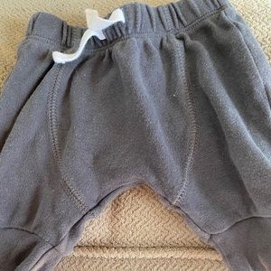 Newborn outfit pants and onesie